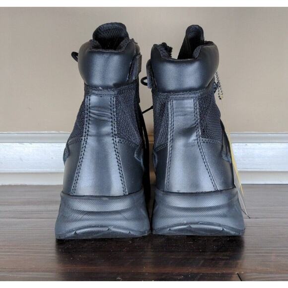 Belleville Tactical Research Maximalist Men Boots MAXX6Z Black Leather 6" 13W - Picture 6 of 10